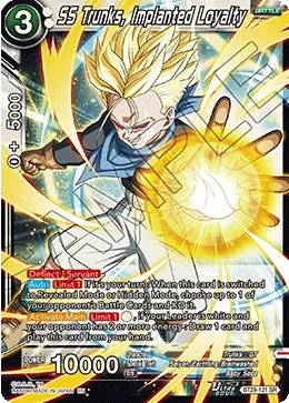 BT29-121 SS Trunks, Implanted Loyalty