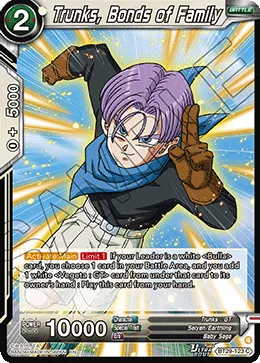 BT29-123 Trunks, Bonds of Family