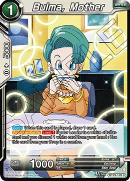 BT29-126 Bulma, Mother