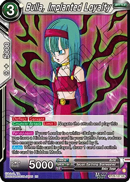 BT29-127 Bulla, Implanted Loyalty