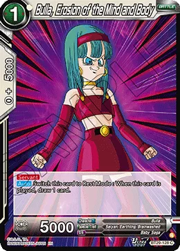 BT29-128 Bulla, Erosion of the Mind and Body