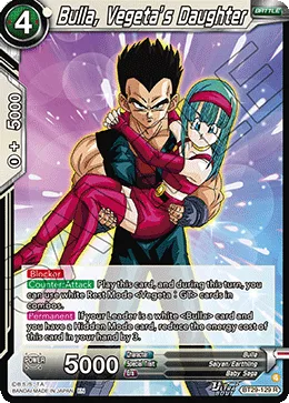 BT29-129 Bulla, Vegeta’s Daughter