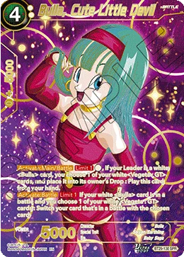 BT29-130 Bulla, Cute Little Devil (SPR)