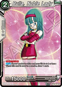 BT29-131 Bulla, Noble Lady