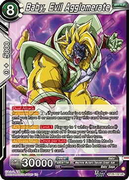 BT29-132 Baby, Evil Agglomerate
