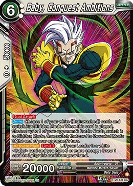 BT29-134 Baby, Conquest Ambitions