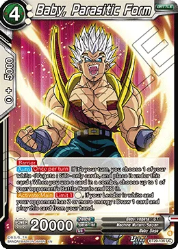 BT29-135 Baby, Parasitic Form