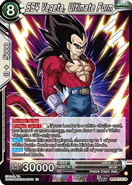 BT29-137 SS4 Vegeta, Ultimate Form