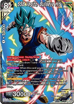 BT29-141 SSB Vegito, Bullseye Hit
