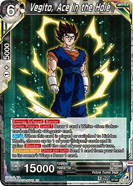 BT29-142 Vegito, Ace in the Hole