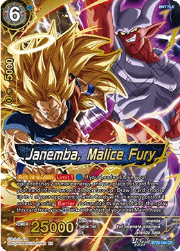 BT29-144 Janemba, Malice Fury