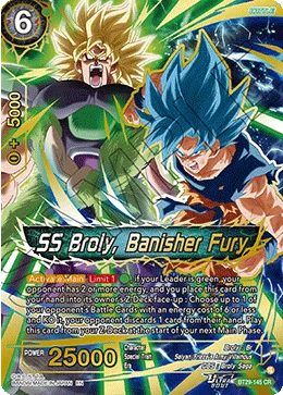 BT29-145 SS Broly, Banisher Fury