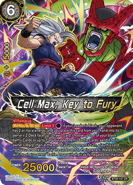 BT29-147 Cell Max, Key to Fury
