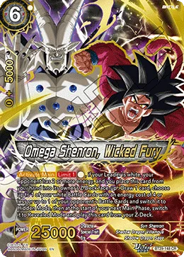 BT29-148 Omega Shenron, Wicked Fury