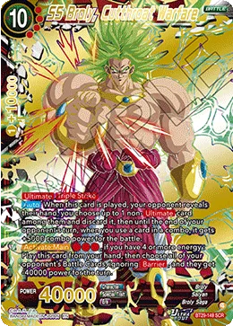 BT29-149 SS Broly, Cutthroat Warfare