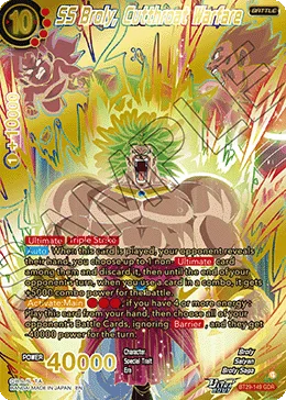 BT29-149 SS Broly, Cutthroat Warfare (GDR)