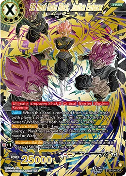 BT29-150 SS Rosé Goku Black, Justice Enforcer