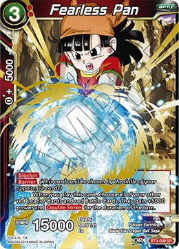 BT3-008 Fearless Pan