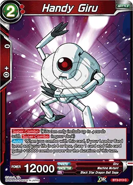 BT3-013 Handy Giru