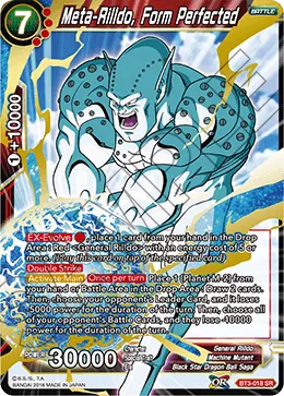 BT3-018 Meta-Rilldo, Form Perfected