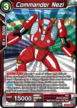 BT3-022 Commander Nezi