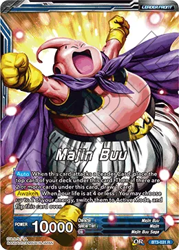 BT3-031 Majin Buu