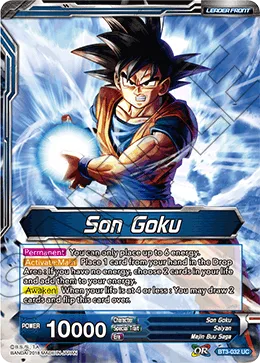 BT3-032 Son Goku