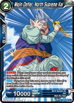 BT3-041 Majin Defier, North Supreme Kai