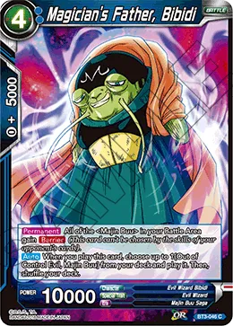 BT3-046 Magician's Father, Bibidi