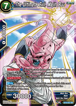 BT3-047 The Ultimate Evil, Majin Buu