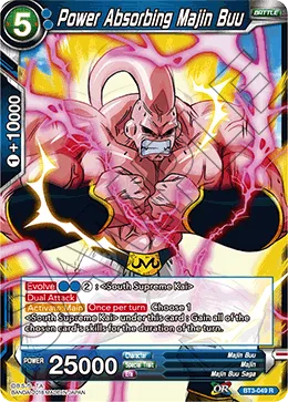 BT3-049 Power Absorbing Majin Buu