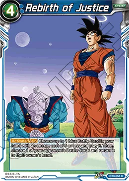 BT3-053 Rebirth of Justice