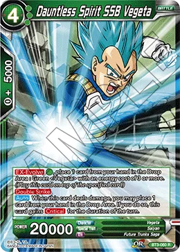 BT3-060 Dauntless Spirit SSB Vegeta