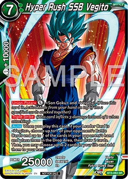BT3-063 Hyper Rush SSB Vegito (Promo)
