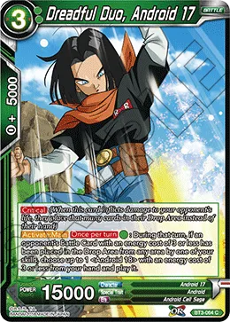BT3-064 Dreadful Duo, Android 17