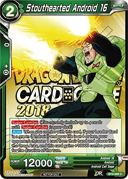 BT3-068 Stouthearted Android 16 (Promo)