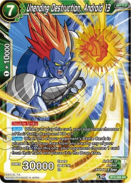 BT3-069 Unending Destruction, Android 13