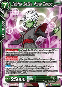 BT3-076 Twisted Justice, Fused Zamasu