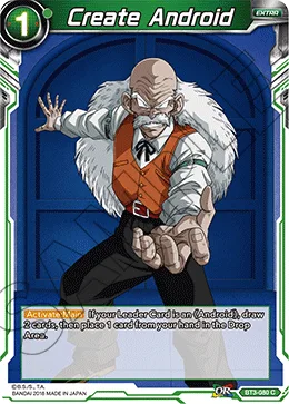 BT3-080 Create Android