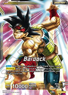 BT3-082 Bardock