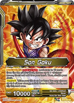 BT3-083 Son Goku