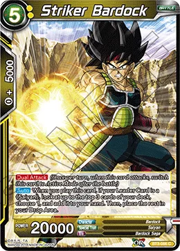 BT3-086 Striker Bardock