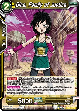 BT3-087 Gine, Family of Justice