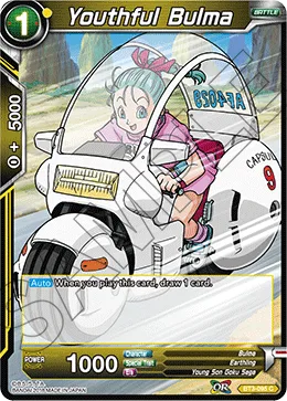 BT3-095 Youthful Bulma