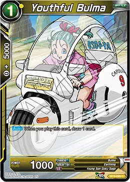 BT3-095 Youthful Bulma (Promo)
