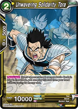 BT3-097 Unwavering Solidarity Tora