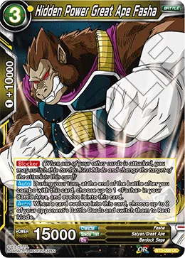 BT3-098 Hidden Power Great Ape Fasha
