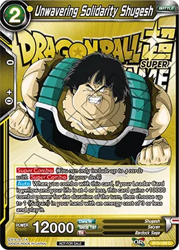 BT3-100 Unwavering Solidarity Shugesh (Promo)