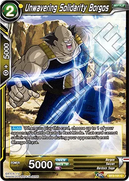 BT3-101 Unwavering Solidarity Borgos