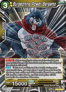 BT3-103 Burgeoning Power Bergamo